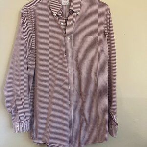 Brooks Brothers long sleeve dress shirt for men